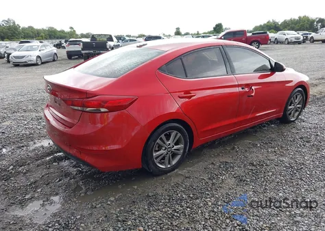 2018 Hyundai Elantra Sel z USA, uszkodzony, nr VIN 5NPD84LF7JH252429